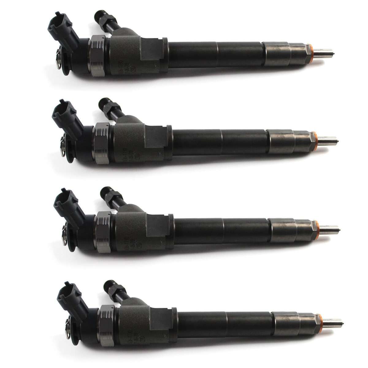 4pcs Diesel Fuel Injectors 0445110249 Compatible Ford Ranger Mazda Bt50 3.0L