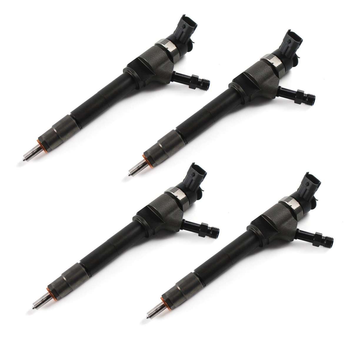4pcs Diesel Fuel Injectors 0445110249 Compatible Ford Ranger Mazda Bt50 3.0L