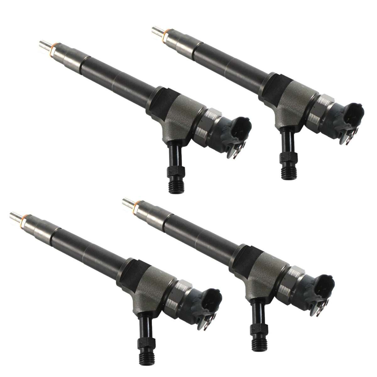 4pcs Diesel Fuel Injectors 0445110249 Compatible Ford Ranger Mazda Bt50 3.0L