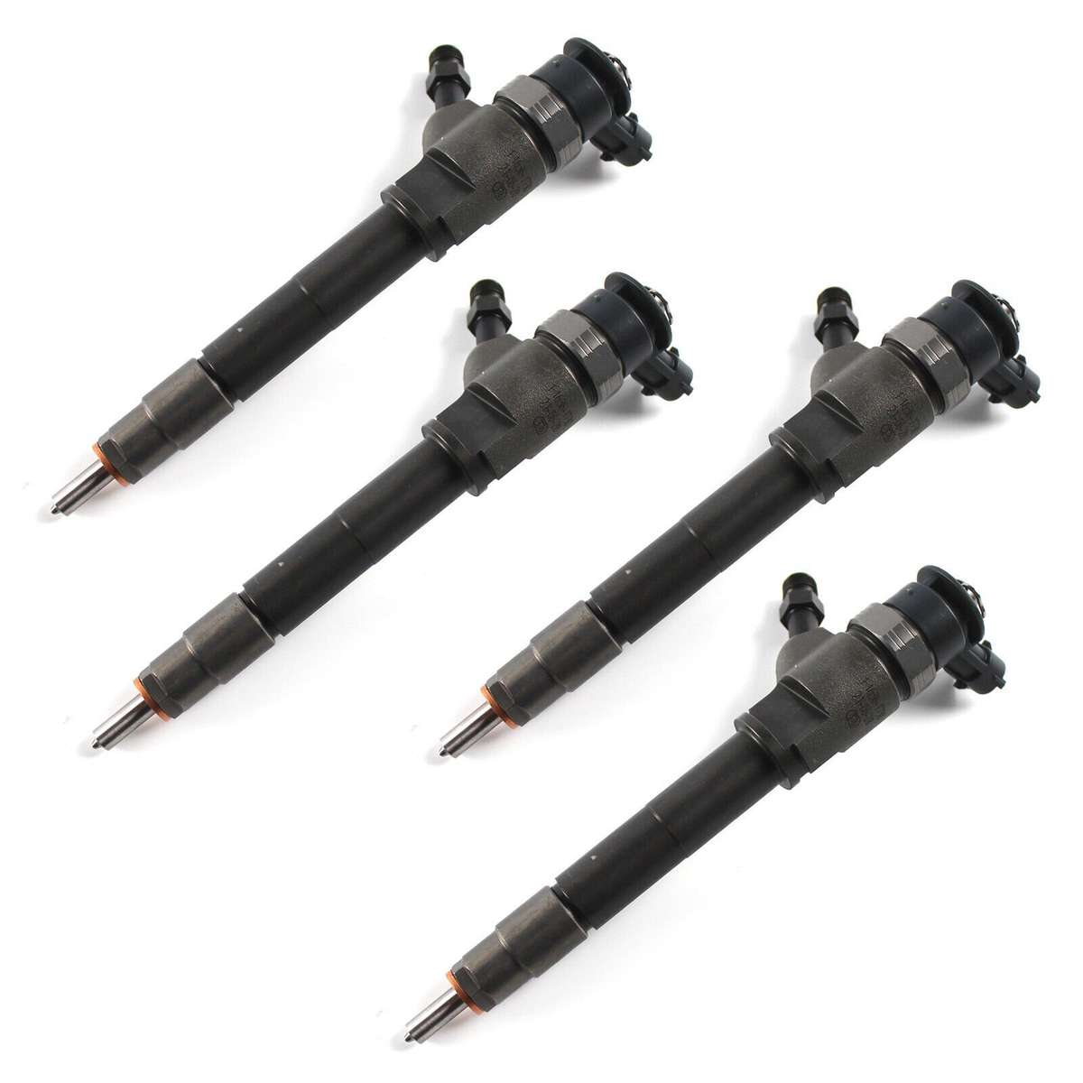 4pcs Diesel Fuel Injectors 0445110249 Compatible Ford Ranger Mazda Bt50 3.0L