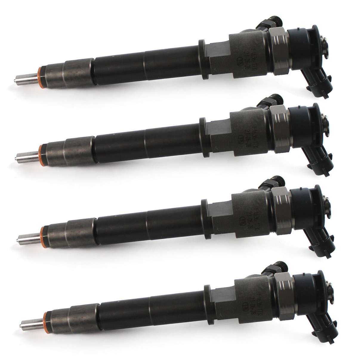 4pcs Diesel Fuel Injectors 0445110249 Compatible Ford Ranger Mazda Bt50 3.0L