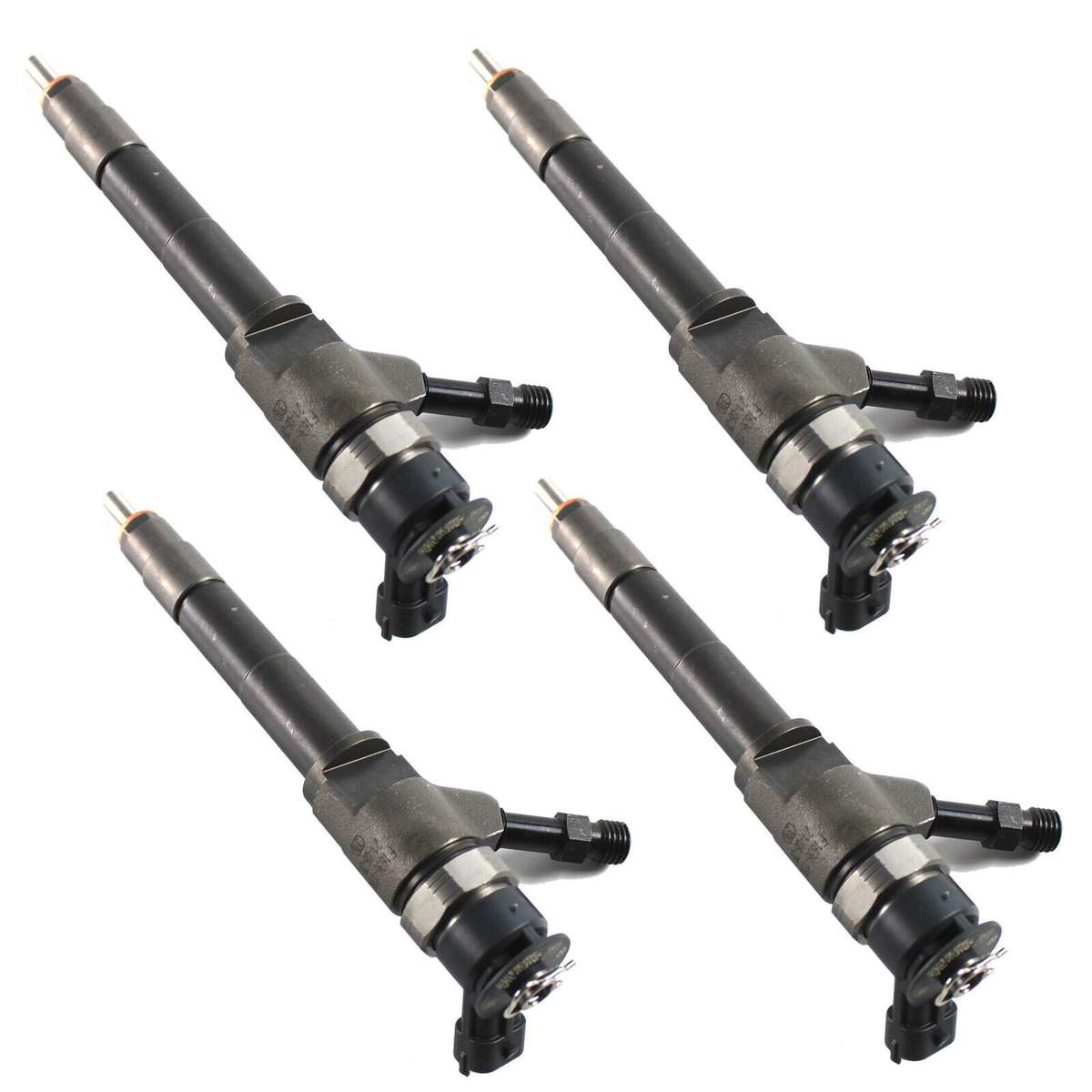 4pcs Diesel Fuel Injectors 0445110249 Compatible Ford Ranger Mazda Bt50 3.0L