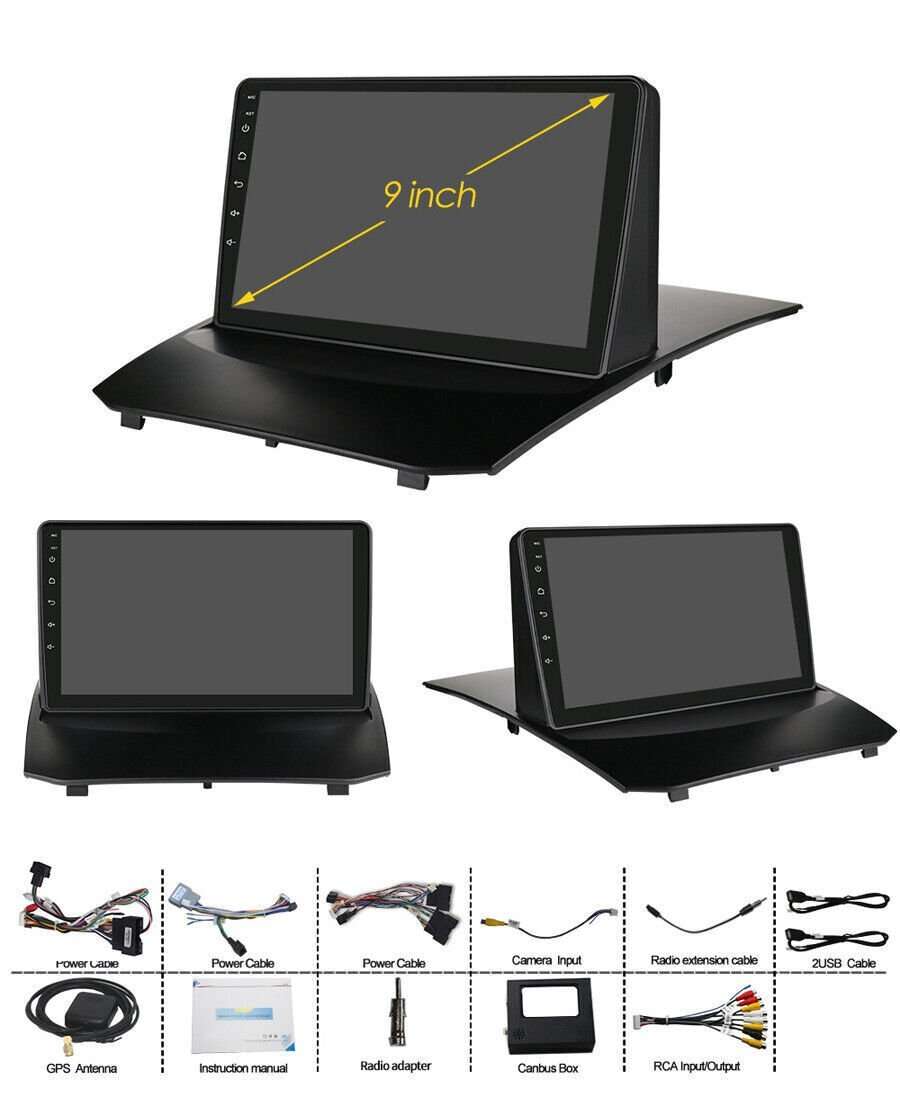 Mk6 2009-2017 Android 12 Car Stereo SatNav GPS DAB Radio DSP BT For Ford Fiesta