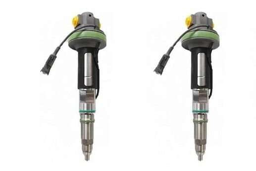 2 PCS 2882077 Fuel Injectors C3 Compatible with Cummins Engine