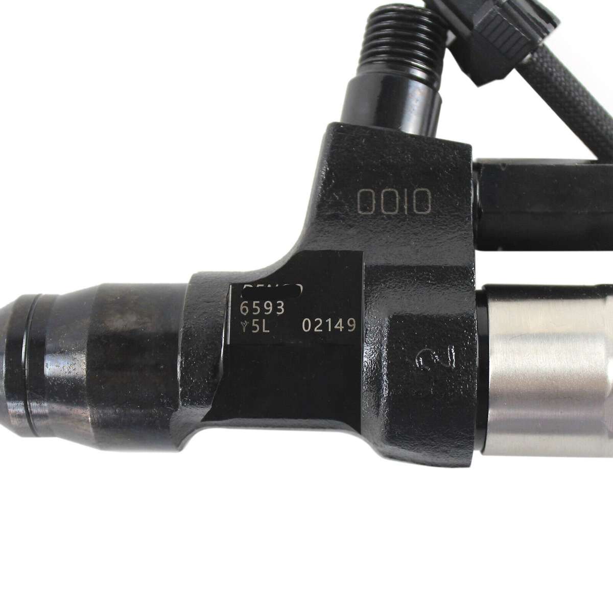 Diesel Injector Compatible with Hino J08E Kobelco SK350-8 4.0L 5.0L 23670-E0010