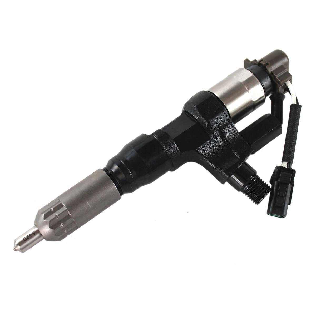 Diesel Injector Compatible with Hino J08E Kobelco SK350-8 4.0L 5.0L 23670-E0010