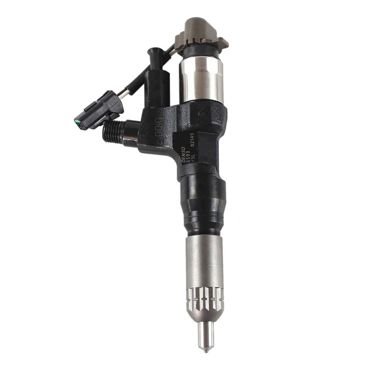 Diesel Injector Compatible with Hino J08E Kobelco SK350-8 4.0L 5.0L 23670-E0010