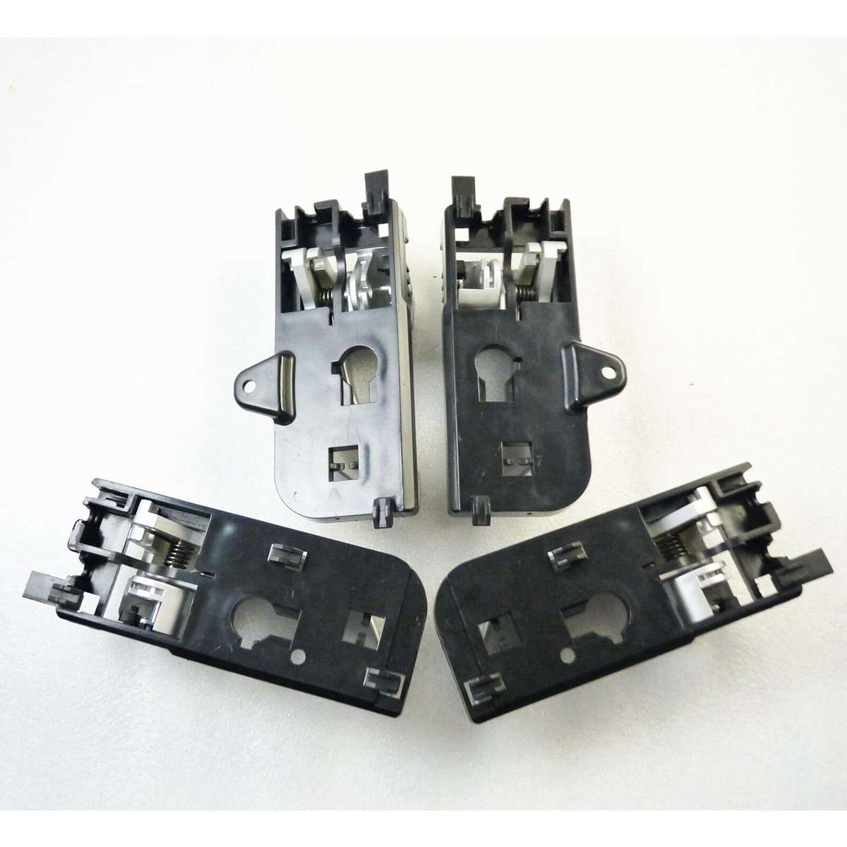 4Pcs Silver Inside Door Handle Catch Front Rear Left Right for Hyundai Sonata