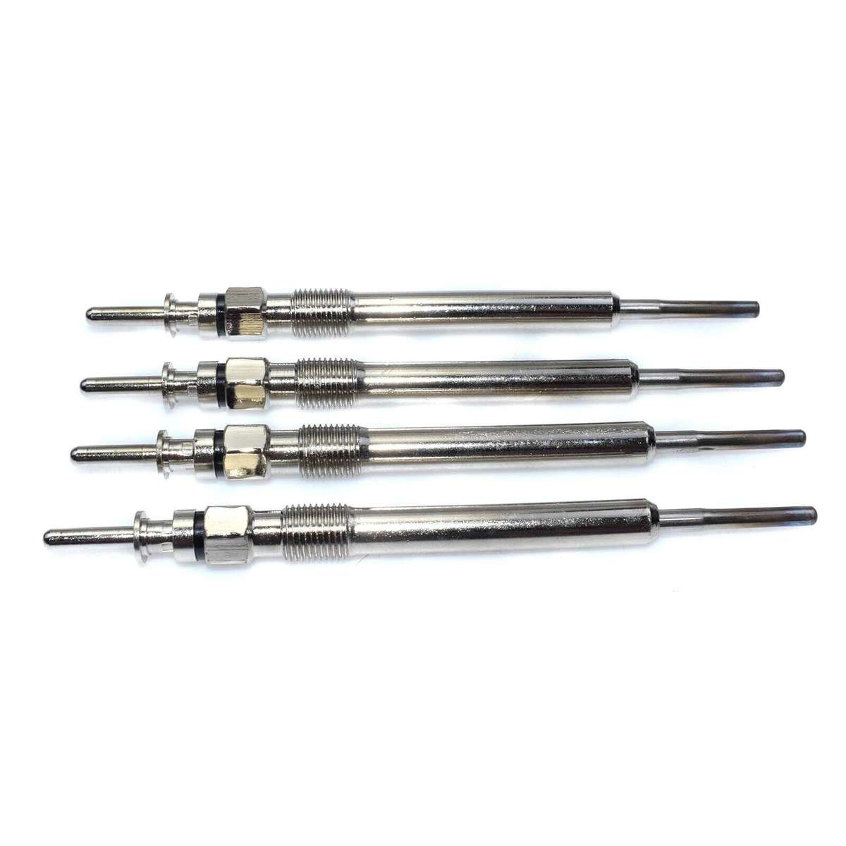 4Pcs Glow Plugs Diesel For BMW E81 E87 E88 E82 E90 E91 E92 E93 E60 E61 X1 X3
