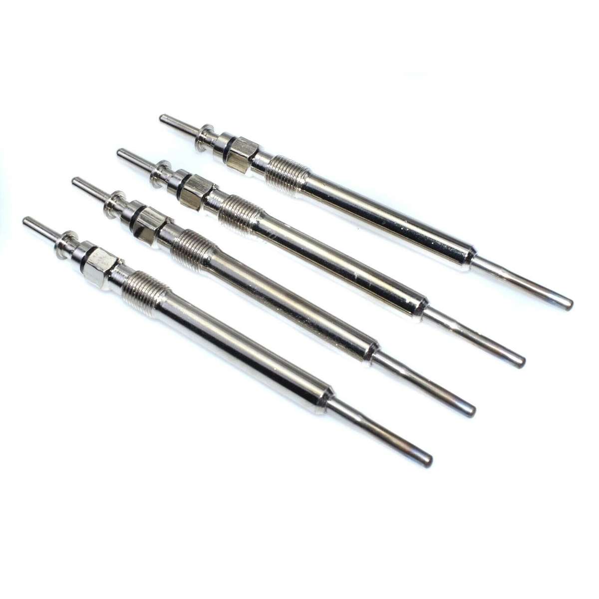 4Pcs Glow Plugs Diesel For BMW E81 E87 E88 E82 E90 E91 E92 E93 E60 E61 X1 X3