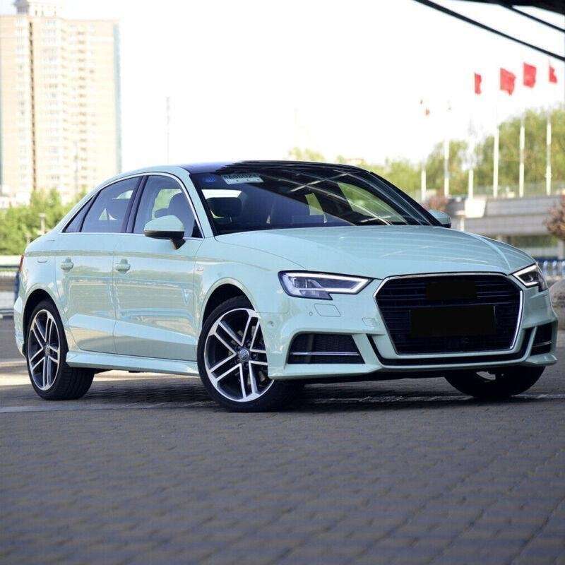 Right Side Clear Headlight Headlamp Lens Shell For Audi A3 S3 2017 2018 2019
