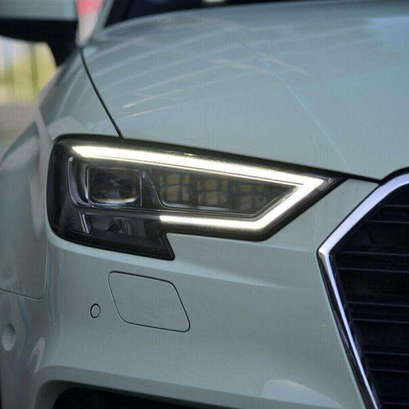 Right Side Clear Headlight Headlamp Lens Shell For Audi A3 S3 2017 2018 2019
