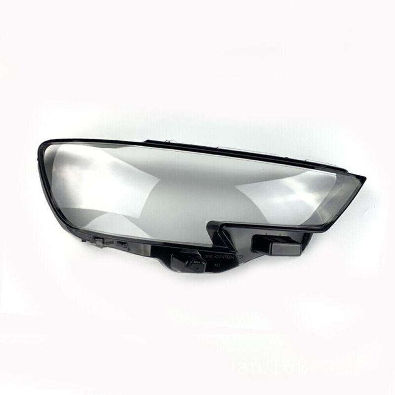 Right Side Clear Headlight Headlamp Lens Shell For Audi A3 S3 2017 2018 2019