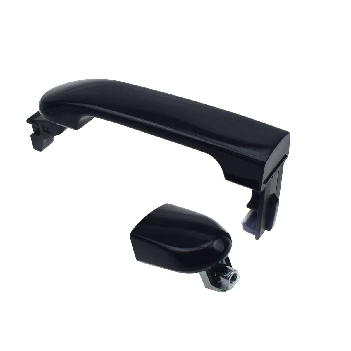 Front/Rear Exterior Door Handle Passenger Side For Nissan Versa 2007-2012