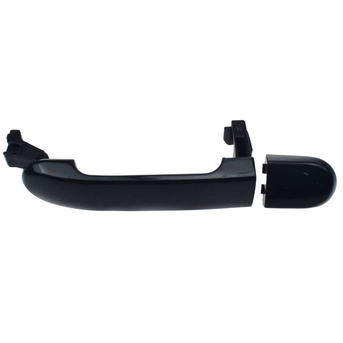 Front/Rear Exterior Door Handle Passenger Side For Nissan Versa 2007-2012