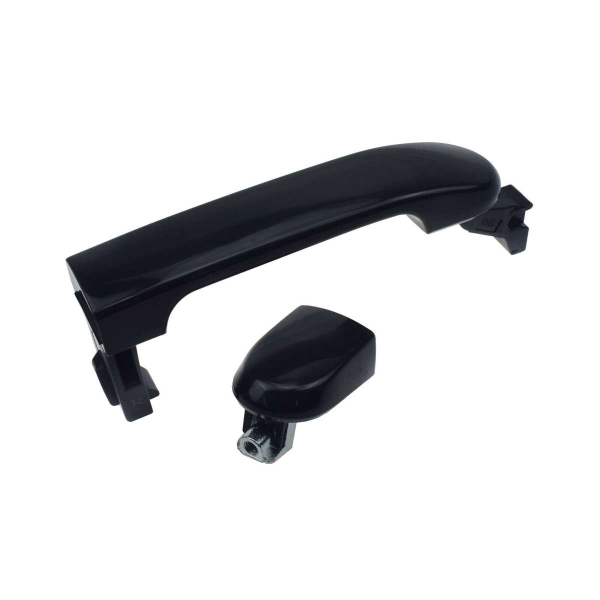 Front/Rear Exterior Door Handle Passenger Side For Nissan Versa 2007-2012