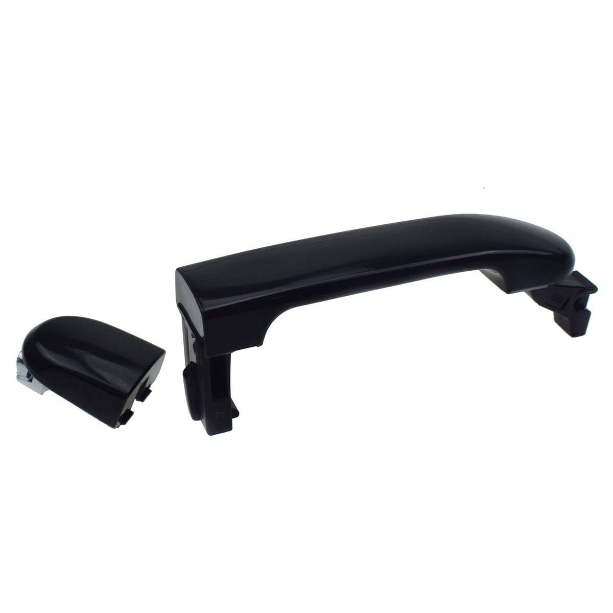 Front/Rear Exterior Door Handle Passenger Side For Nissan Versa 2007-2012