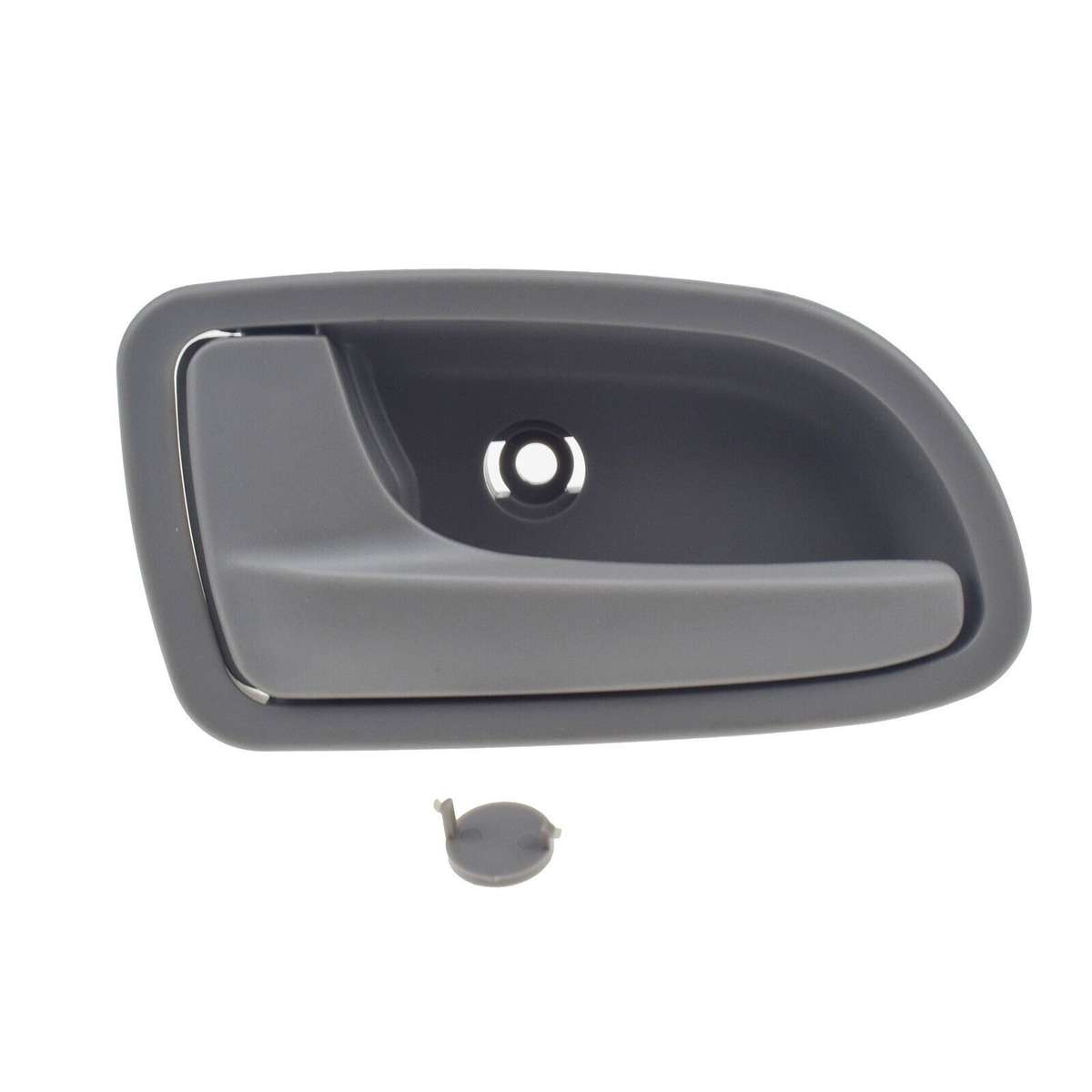 Left Side Interior Inside Door Handle Gray 82610FD000 For 2003-2005 Kia Rio