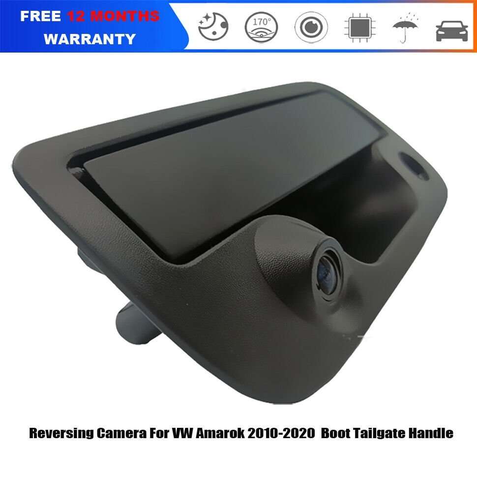 Auto Rear View Camera For VW Amarok 2010-2020