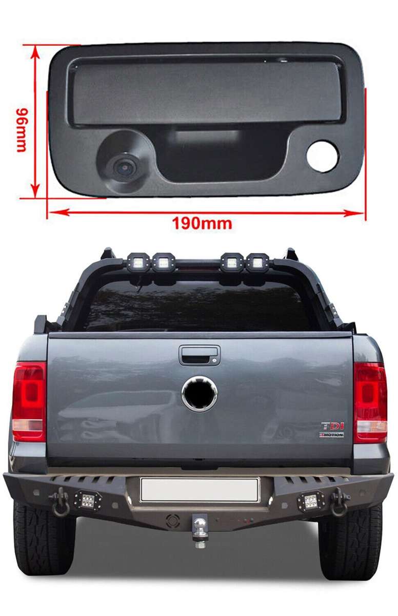 Auto Rear View Camera For VW Amarok 2010-2020