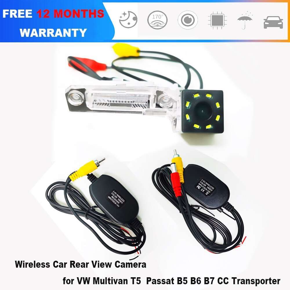 Wireless Car Reverse Camera For VW Touran Passat Jetta Golf Plus Parking Camera