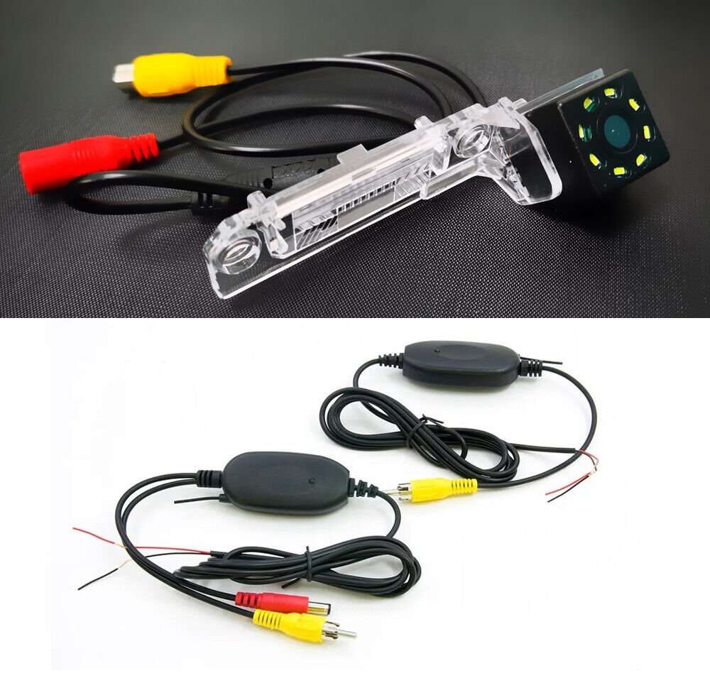 Auto Rear View Camera For VW Caddy Passat Golf Multivan T5 Transporter