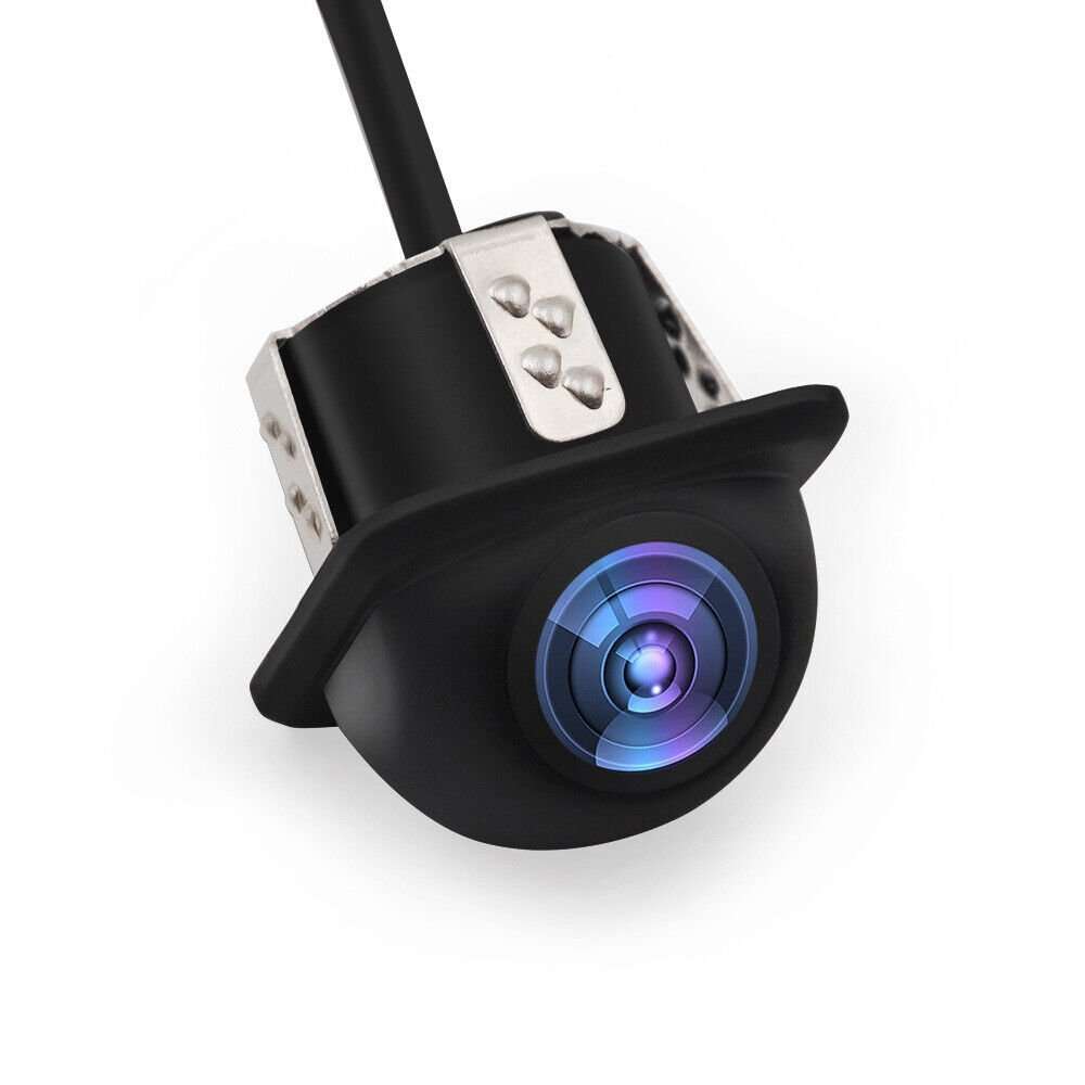 170° Auto Rear View Camera HD Mini HD Mini Parking Sensor Camera Night Vision Car Undermount