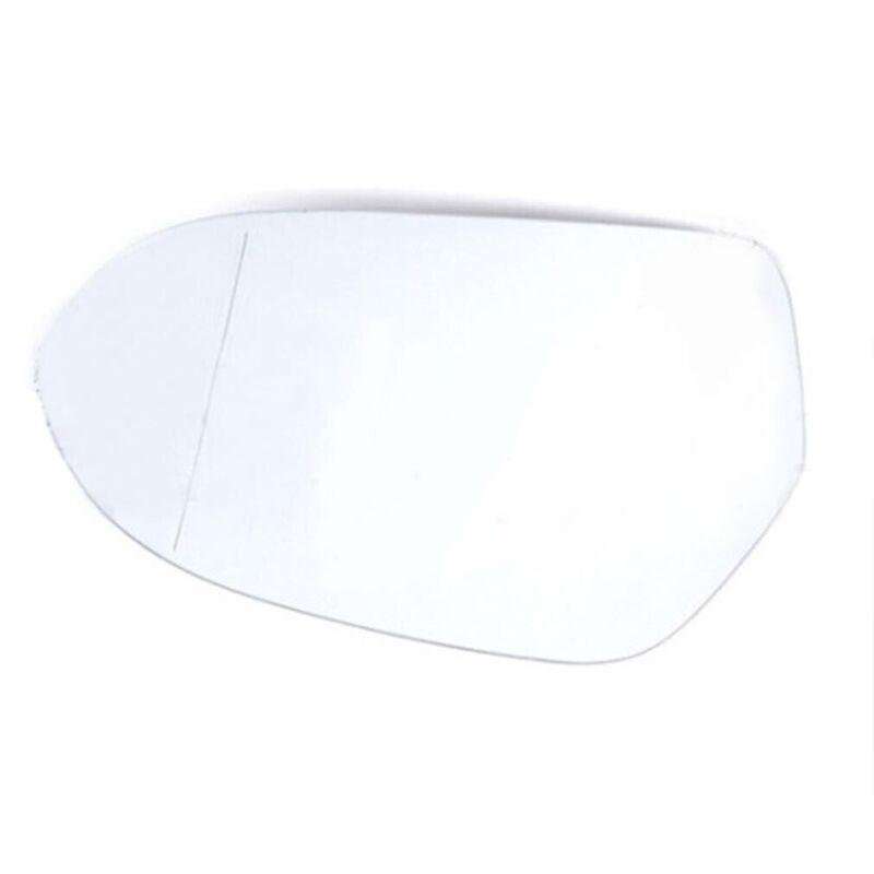 Left or Right Side Door Wing Mirror Glass For Audi A6 C7 2012-2018