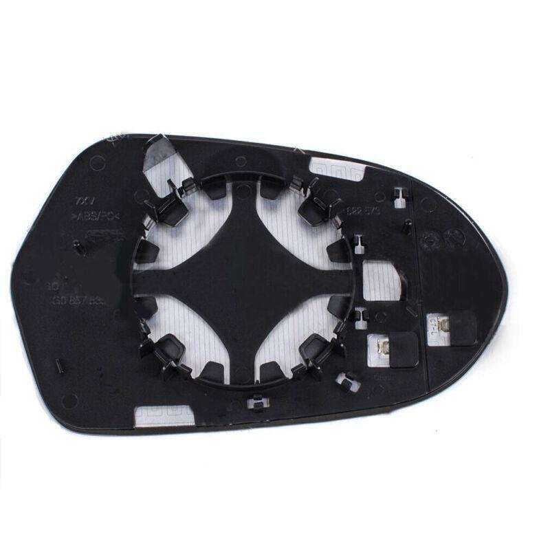 Left or Right Side Door Wing Mirror Glass For Audi A6 C7 2012-2018