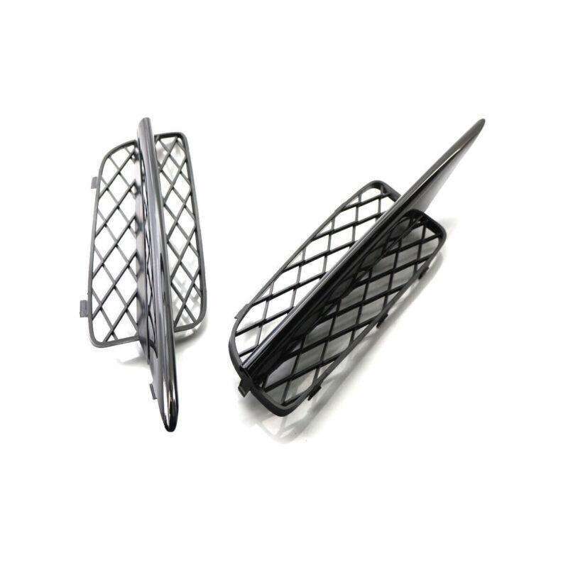Front Bumper Lower Grille Cover for 2007-09 BMW X5 E70 Pair