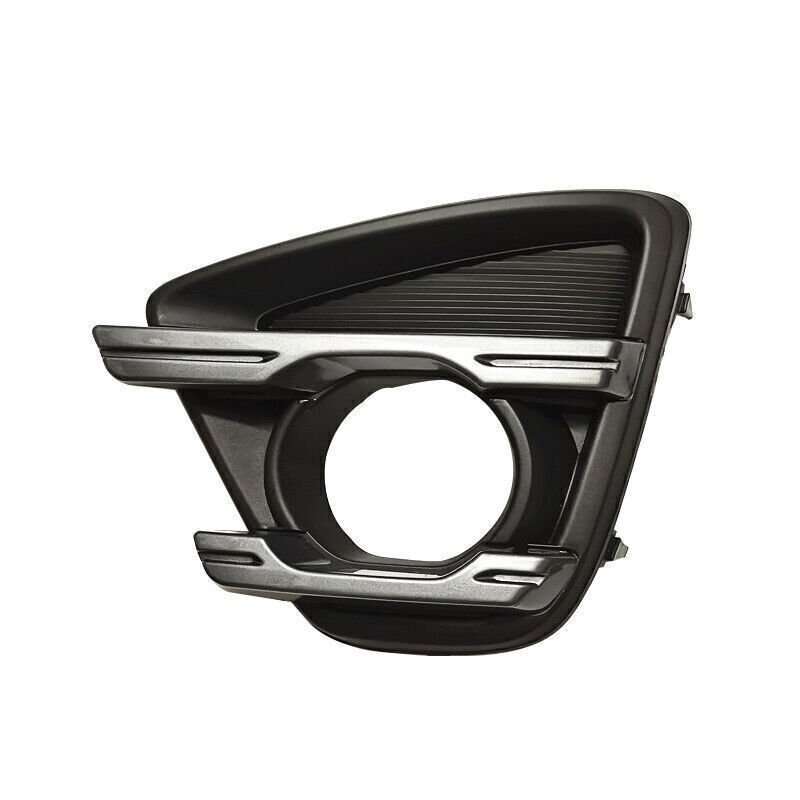 For Mazda CX-5 2013-2016 Pair Front Bumper Bezels Fog Light Cover Frame replace