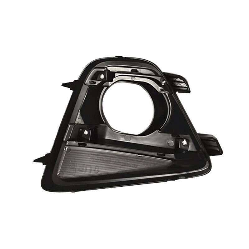 For Mazda CX-5 2013-2016 Pair Front Bumper Bezels Fog Light Cover Frame replace