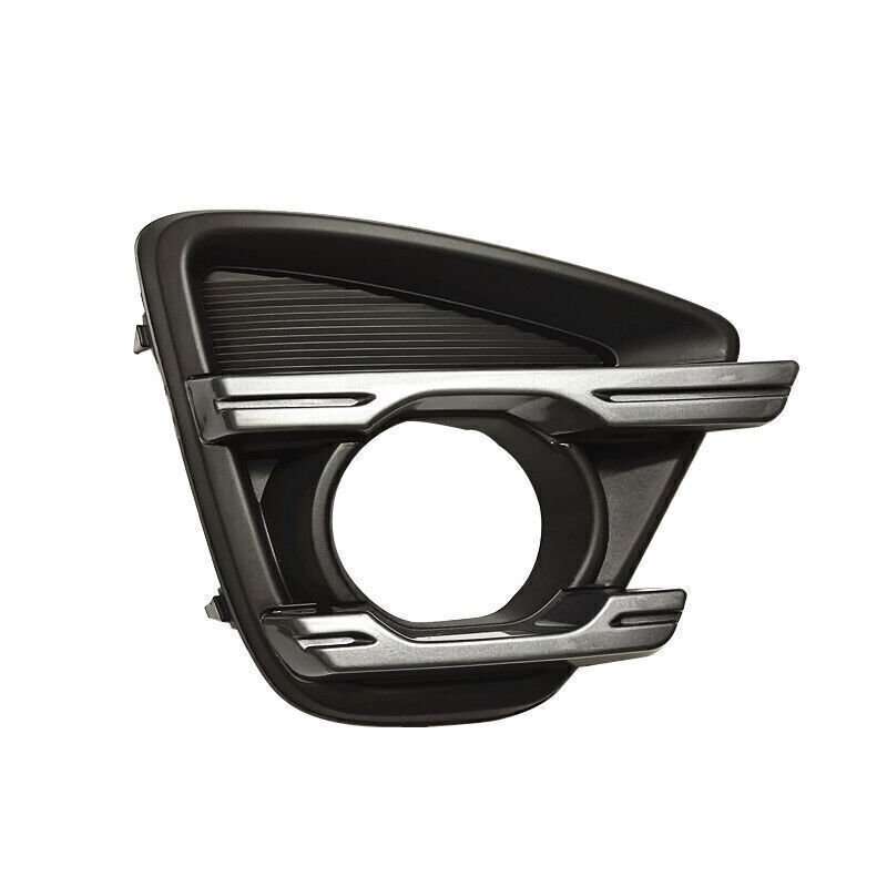 For Mazda CX-5 2013-2016 Pair Front Bumper Bezels Fog Light Cover Frame replace