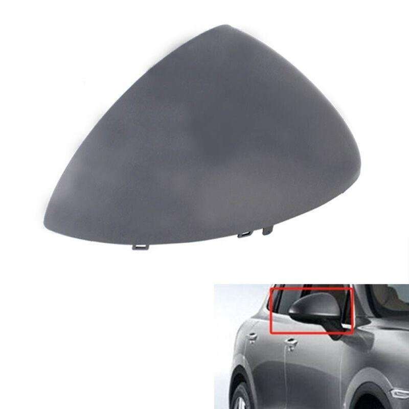 Right Side Rear View Wing Mirror Cover Primed Cap For Porsche Cayenne 2011-2014