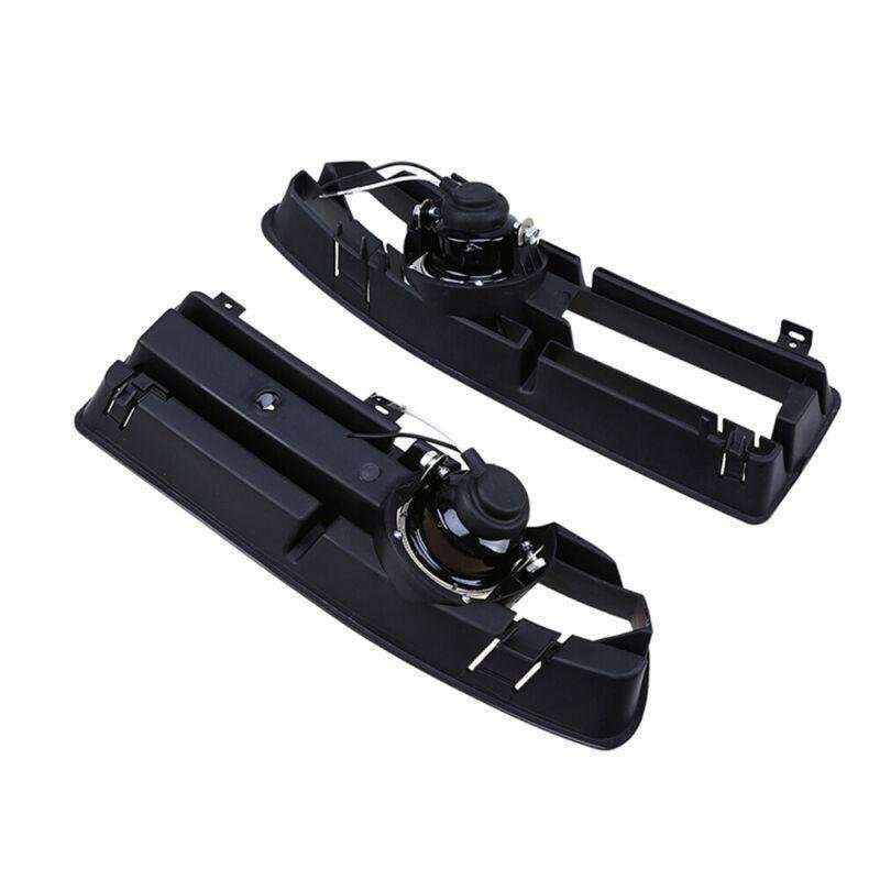 Car BUMPER GRILLE FOG LIGHT Fit FOR VW JETTA BORA 99-04 Clear Lens