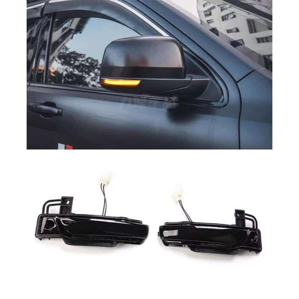 For Jeep Grand Cherokee 2011-2021 Dynamic Side Mirror Sequential Light Lamp