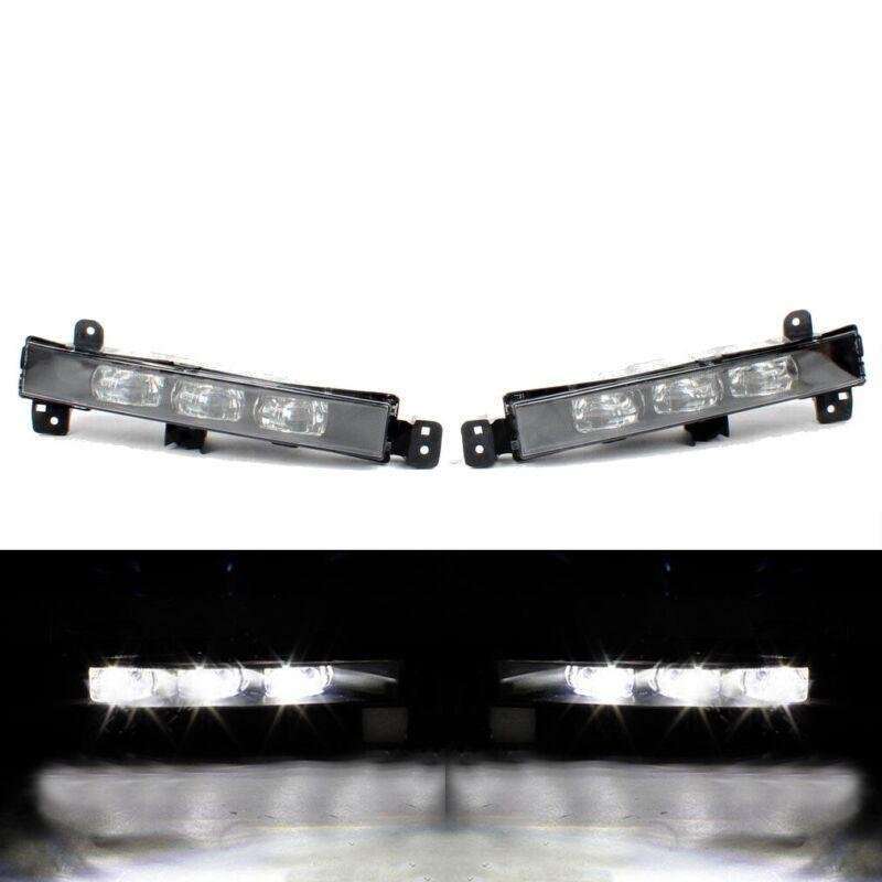 Front Fog Light Driving LED DRL Lamp For BMW G11 G12 740i 750i 2016-2019 Pair