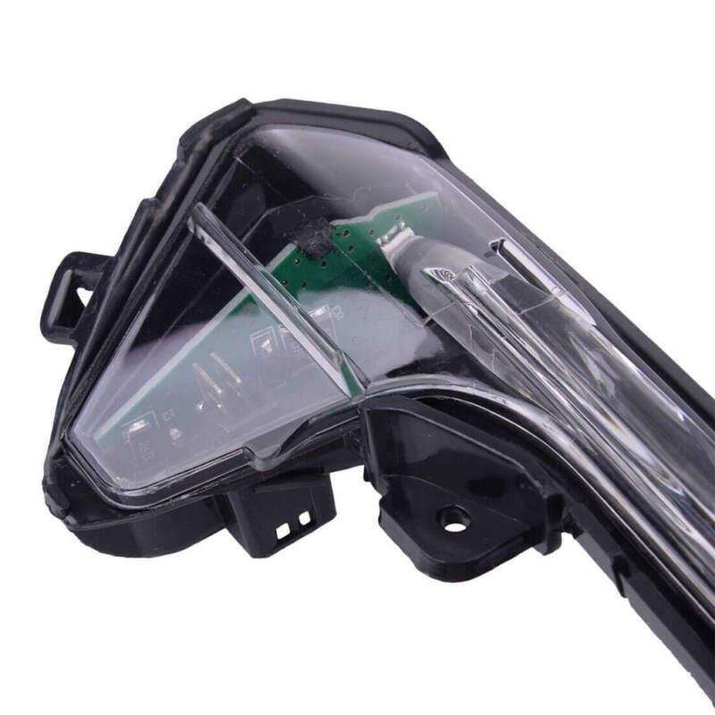 Pair LED Mirror Turn Signal Indicator Light For Audi A6 C7 2012-2017