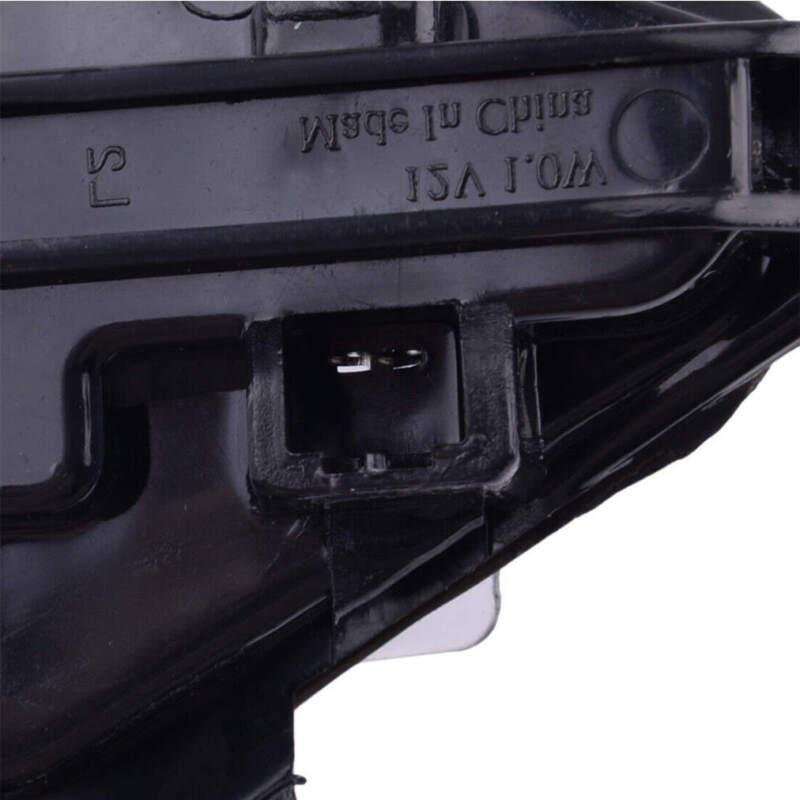Pair LED Mirror Turn Signal Indicator Light For Audi A6 C7 2012-2017
