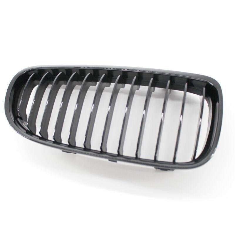 2X/Set Car Front Grille Shiny Black fit for BMW 3 Series E90 09-11 10 Mesh Grill