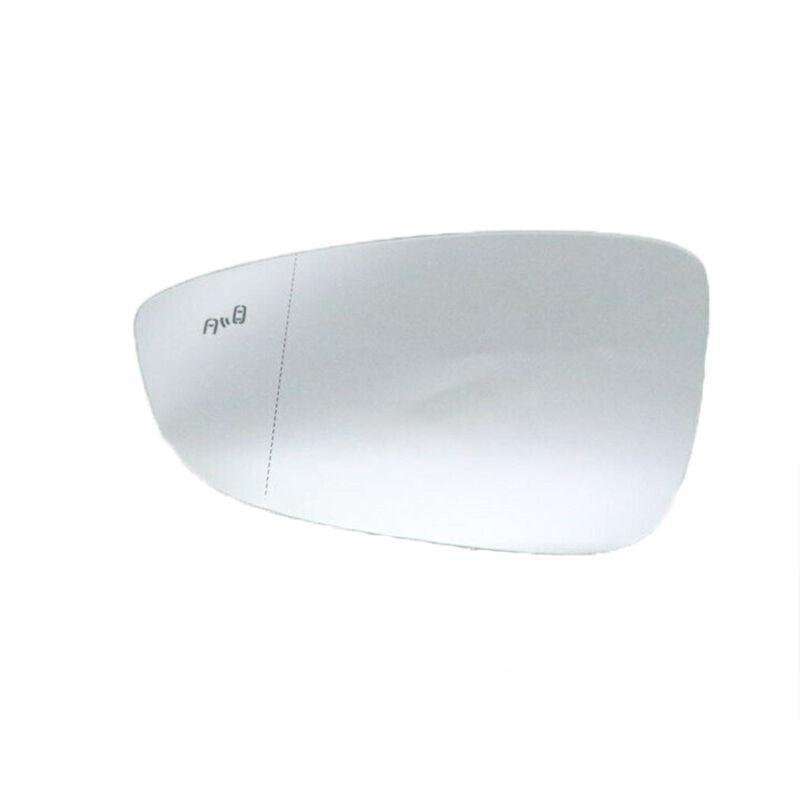 Blind Spot View Mirror Glass For VW Jetta Passat B7 CC Scirocco Bettle Left
