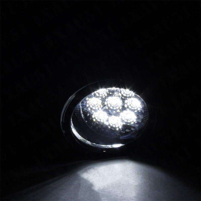 Front Bumper Fog Light Driving LED Lamp For VW T5 Polo 9N3 MK4 2005-2010 Left