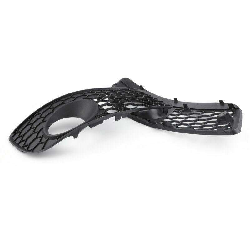 2pcs Set Front Bumper Fog Light Cover Grille Bezel For VW Golf GTI MK5 2004-2009