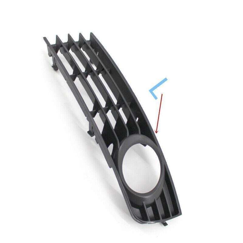 1x Front Bumper Fog Light Grille for Audi A4 B6 2002-2005 Left Passenger Grill