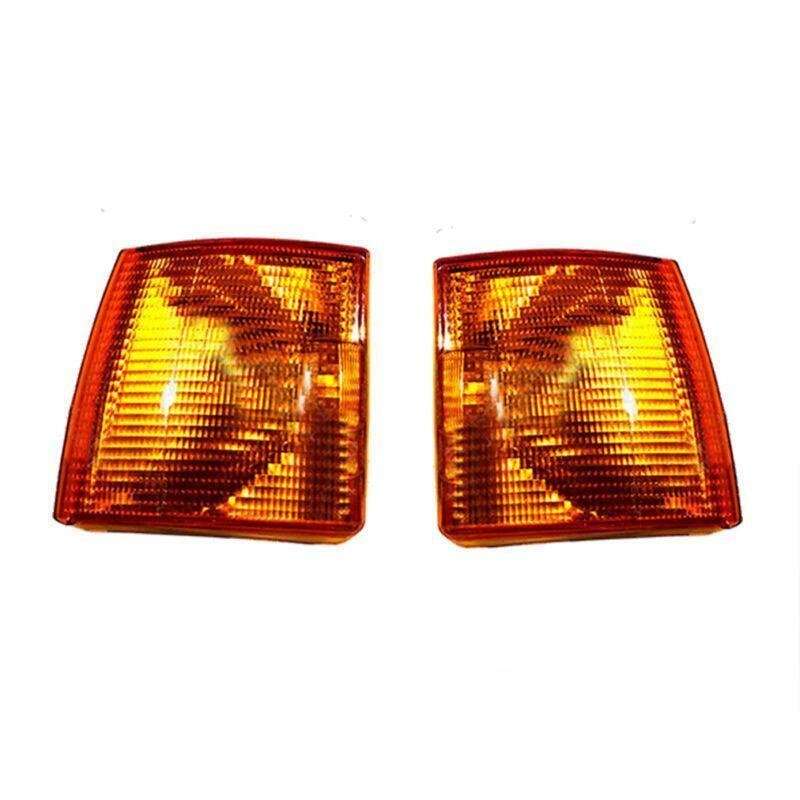 Pair Corner Lamp Shell Front Indicator Light For VW Transporter T4 1990-2004