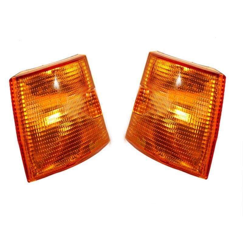 Pair Corner Lamp Shell Front Indicator Light For VW Transporter T4 1990-2004