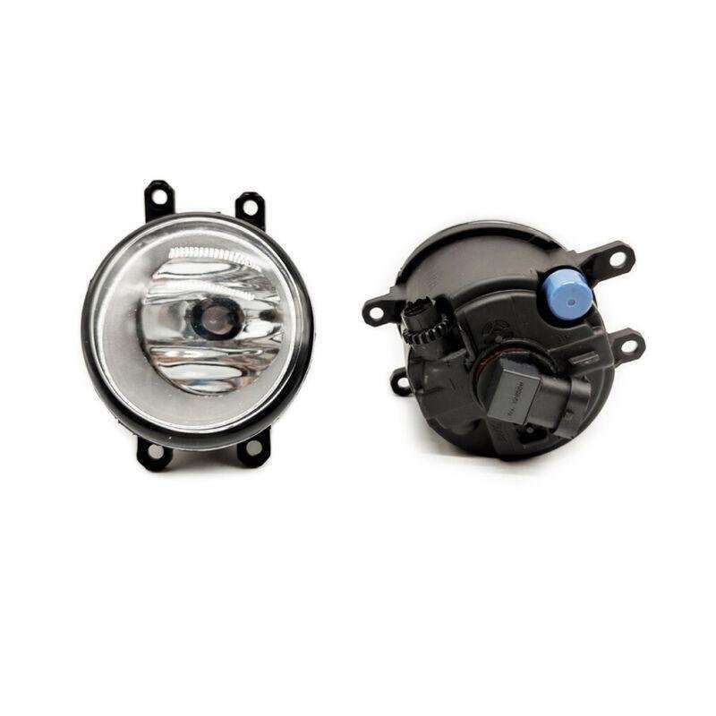 Front Driving Fog Light Lamp Grille Set Fit For Toyota RAV4 2009-2012