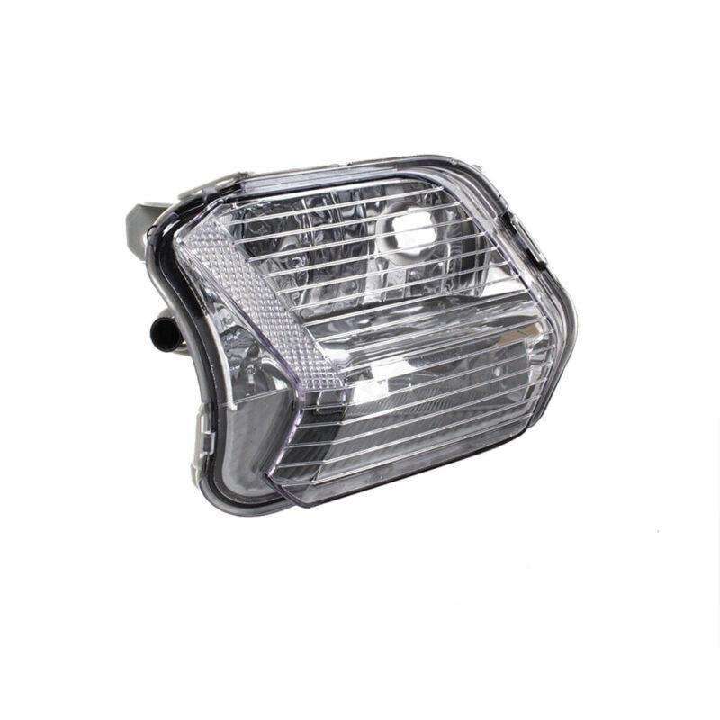 Front Bumper Fog Lights Lamp Black Cover For Ford Escape Kuga 2017-2019 Pair