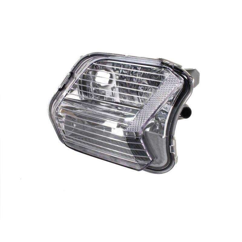 Front Bumper Fog Lights Lamp Black Cover For Ford Escape Kuga 2017-2019 Pair