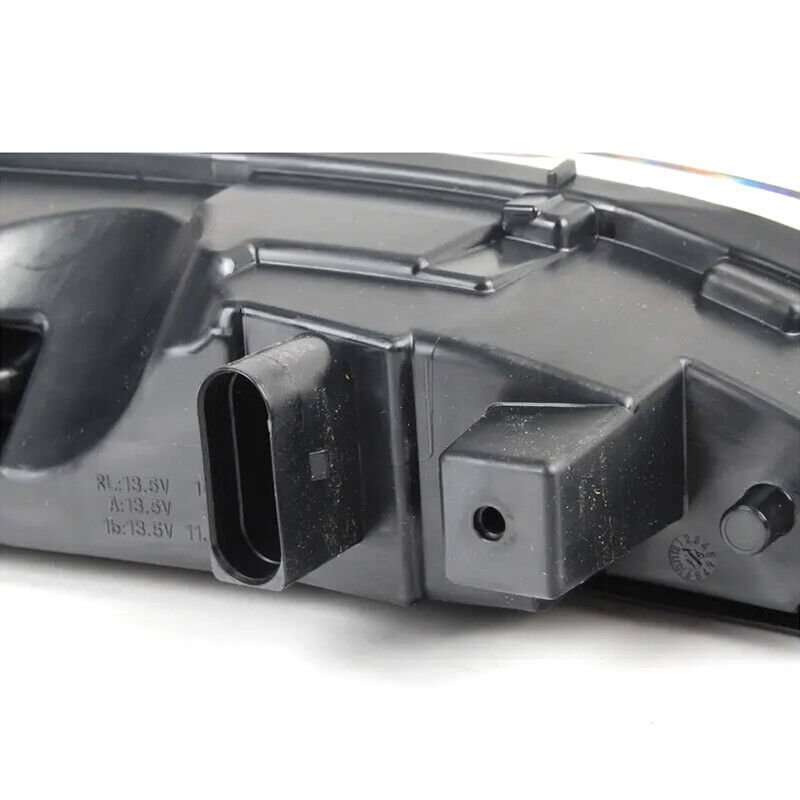 Pair Front Bumper Daytime Run Light Lamp LED DRL Fit For Porsche Cayenne 2011-14